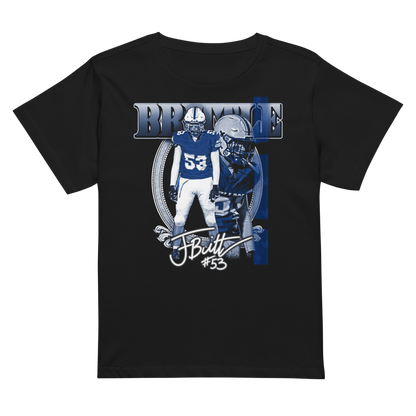 Jaxon Brittle | Mural Women's High-Waisted Tee