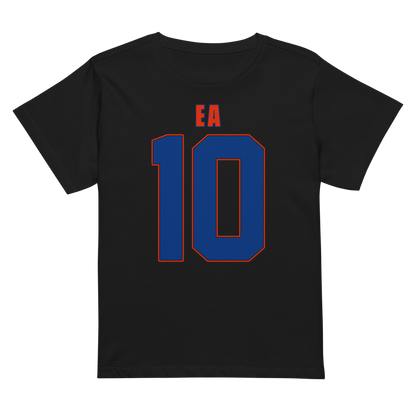 Darius Jenkins | Jersey Style Women’s High-Waisted Tee