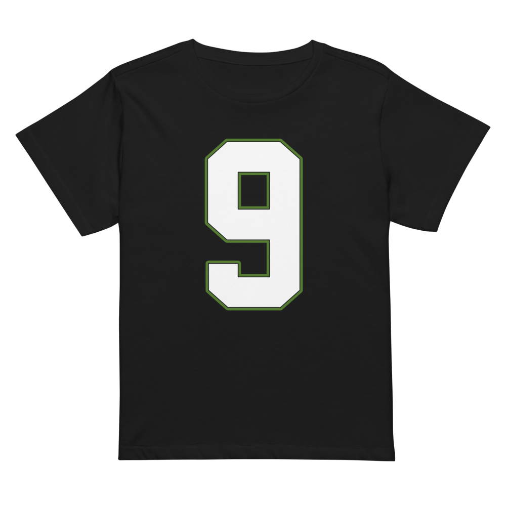 James Keyes | Jersey Style Women’s High-Waisted Tee