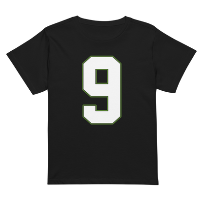 James Keyes | Jersey Style Women’s High-Waisted Tee