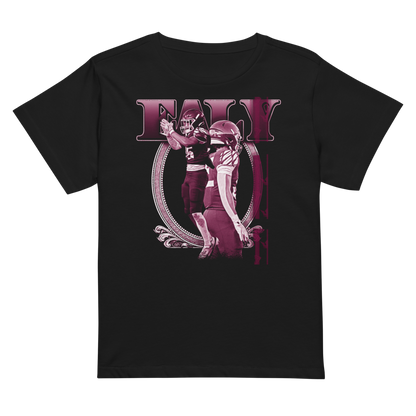 Dominic Ealy | Mural Women's High-Waisted Tee