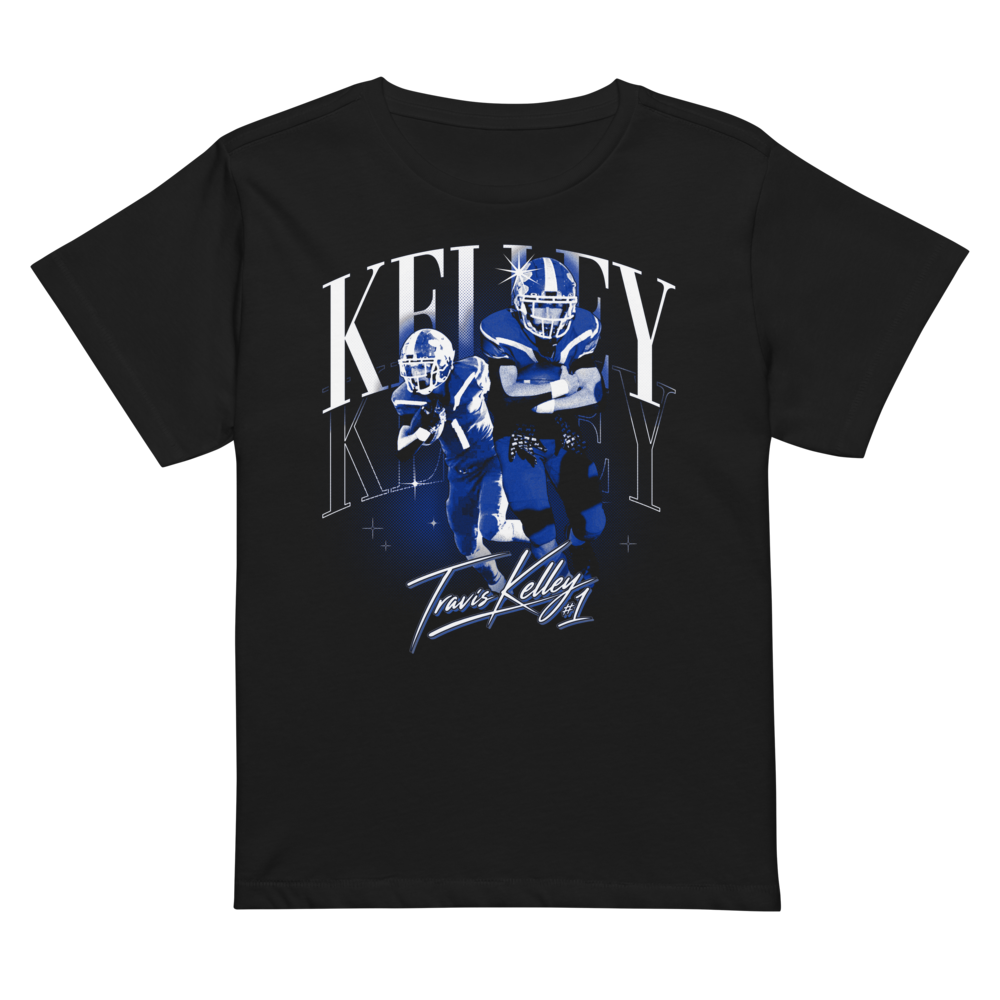 Travis Kelley | Mural Women's High-Waisted Tee