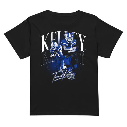 Travis Kelley | Mural Women's High-Waisted Tee