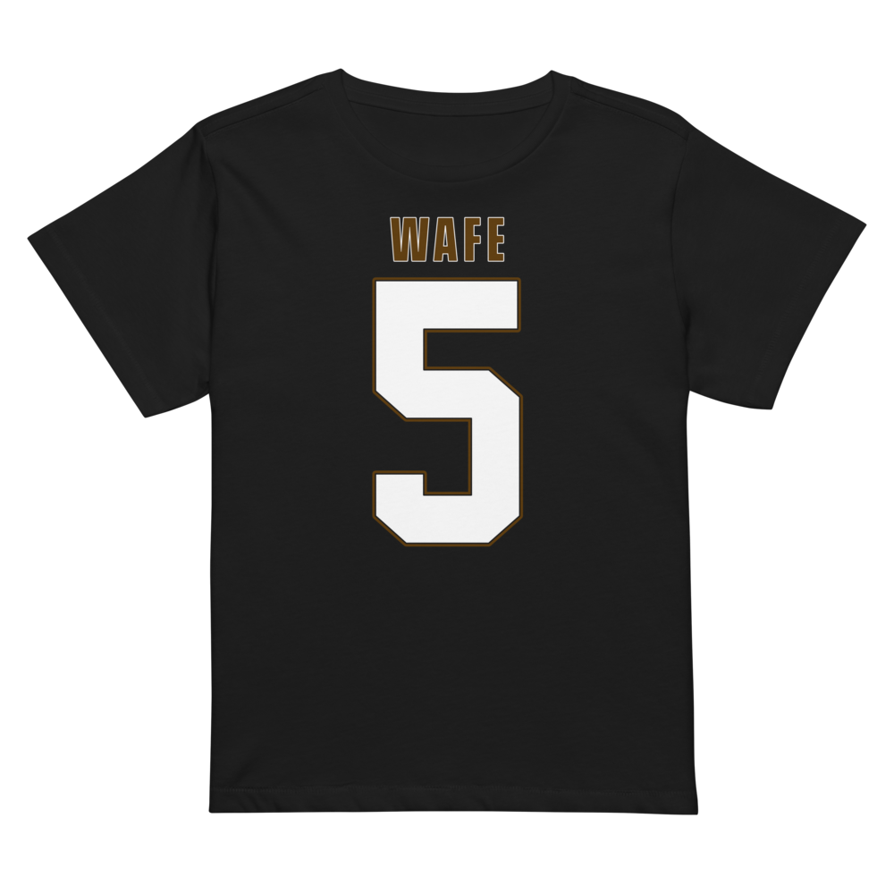 X’Zavion Gray | Jersey Style Women’s High-Waisted Tee