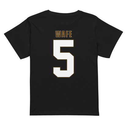 X’Zavion Gray | Jersey Style Women’s High-Waisted Tee