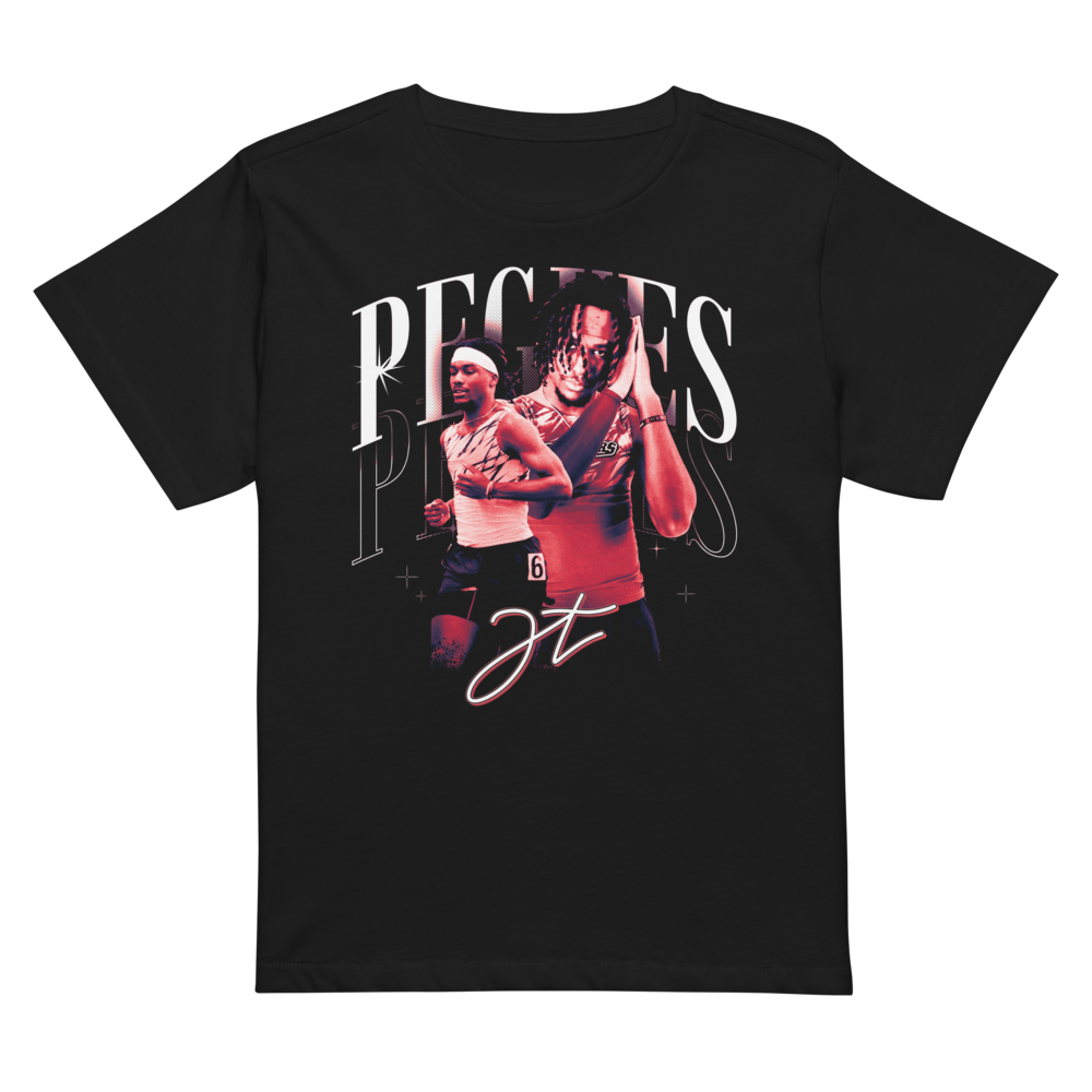 Jatavion Pegues | Mural Women's High-Waisted Tee