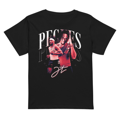 Jatavion Pegues | Mural Women's High-Waisted Tee
