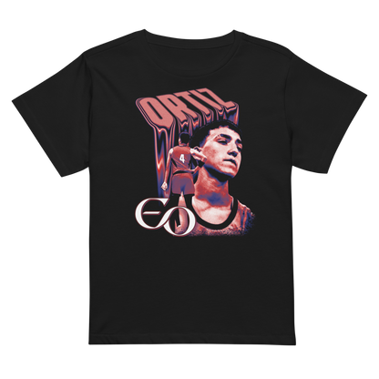 Eroz Ortiz | Mural Women's High-Waisted Tee