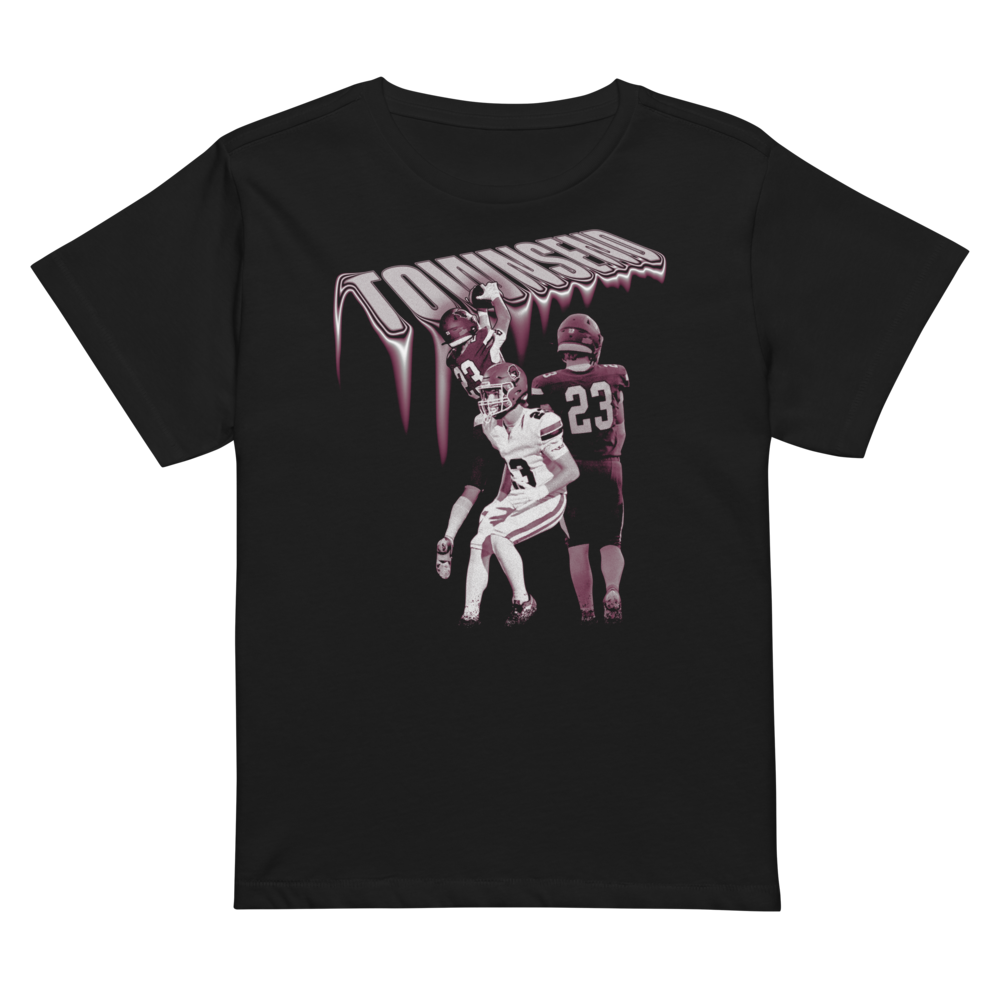 Deacon Townsend | Mural Women's High-Waisted Tee