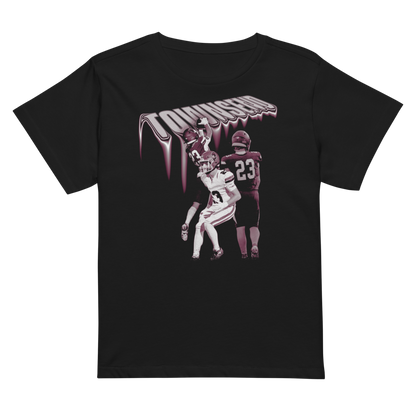 Deacon Townsend | Mural Women's High-Waisted Tee