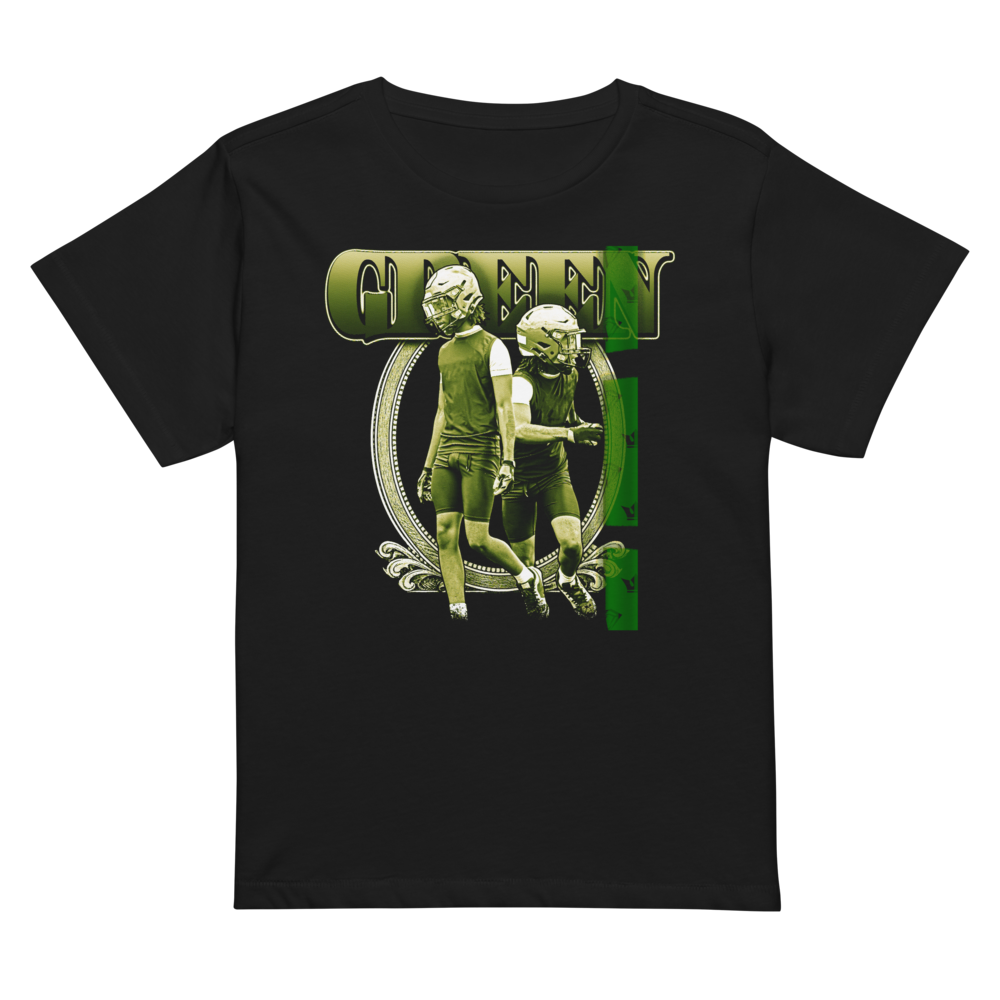 Kordale Green | Mural Women's High-Waisted Tee