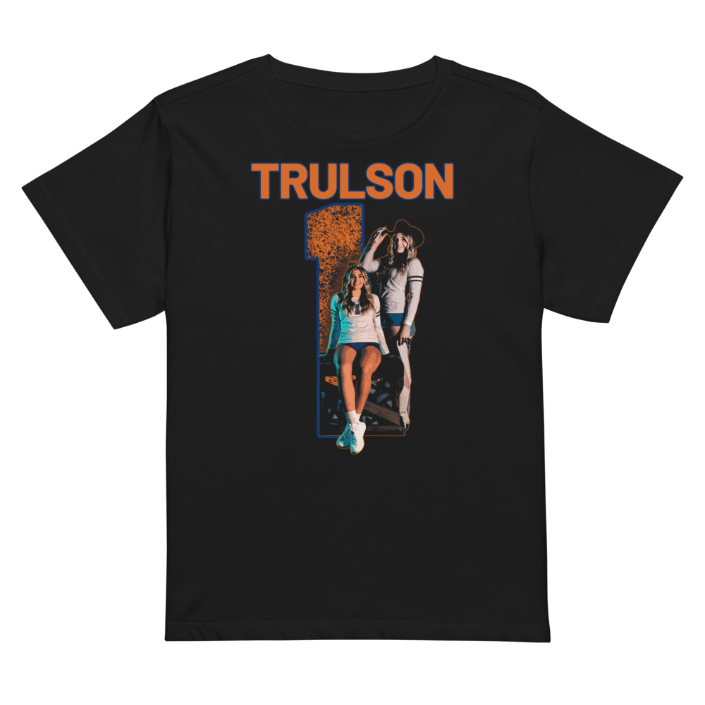 Gracie Trulson | Mural Women's High-Waisted Tee