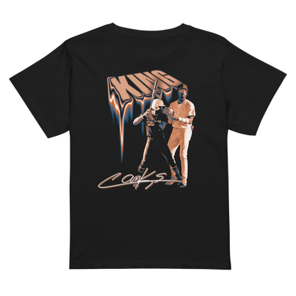Cameron King | Mural Women's High-Waisted Tee