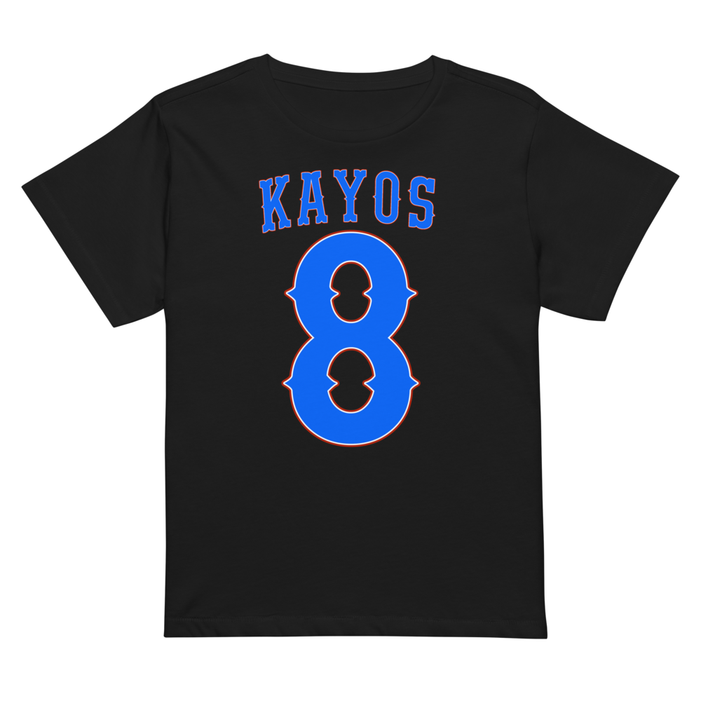 Mykayla Cunningham | Jersey Style Women’s High-Waisted Tee