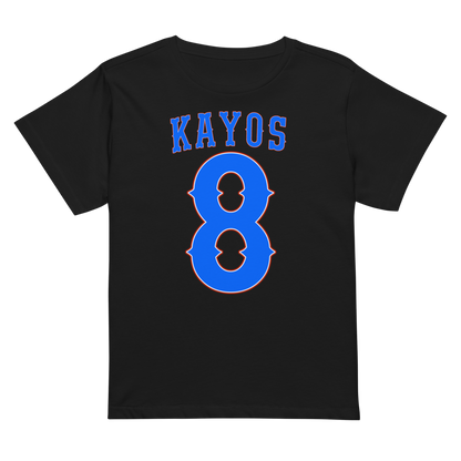 Mykayla Cunningham | Jersey Style Women’s High-Waisted Tee
