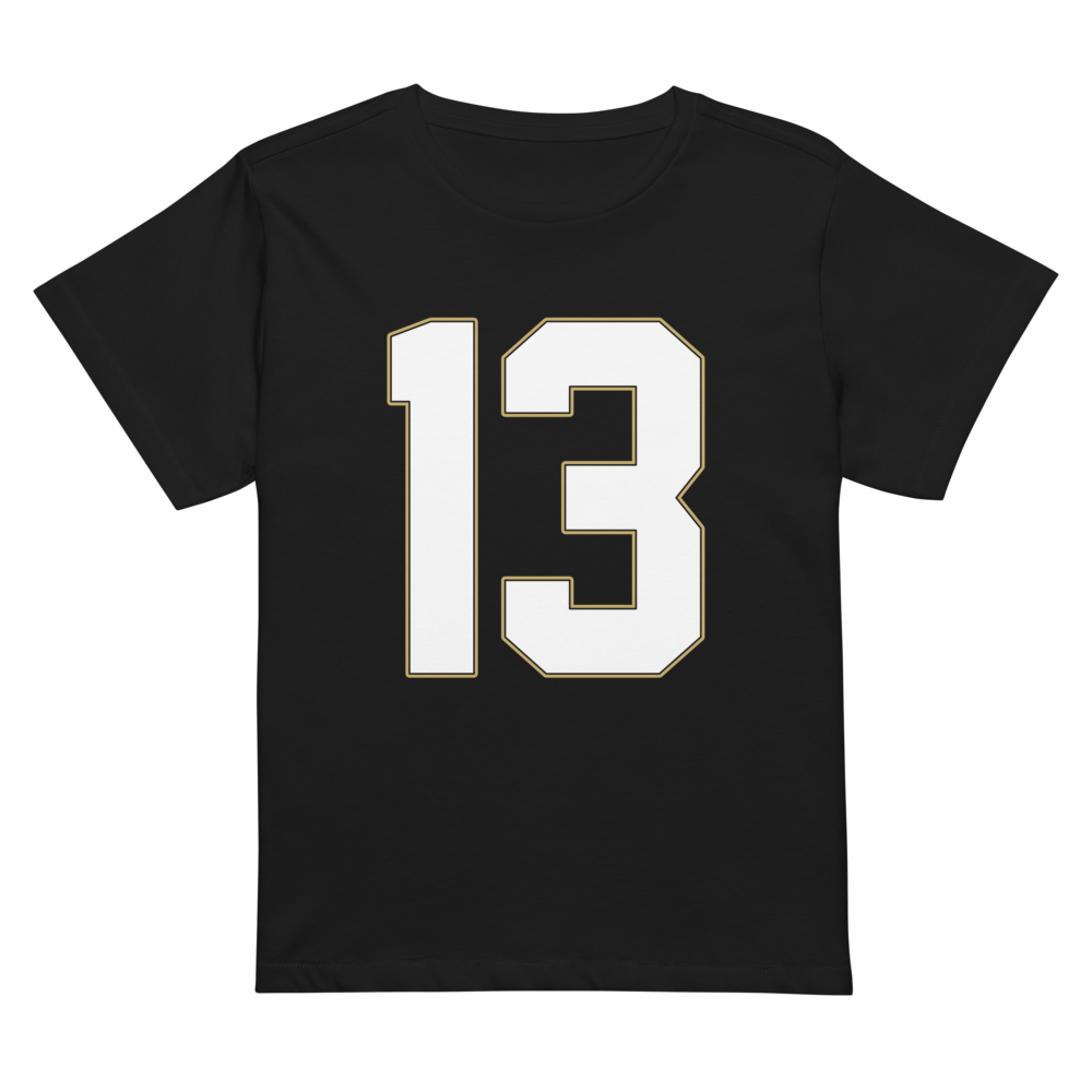 Adae Jimmerson | Jersey Style Women’s High-Waisted Tee