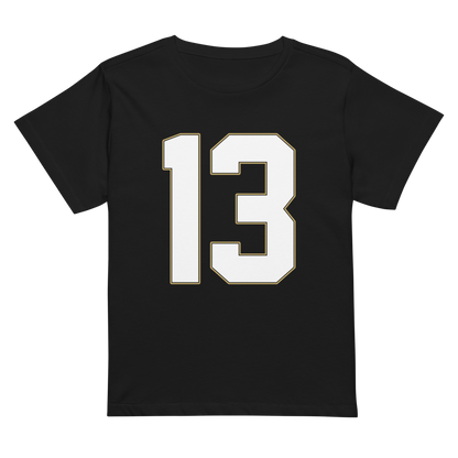 Adae Jimmerson | Jersey Style Women’s High-Waisted Tee