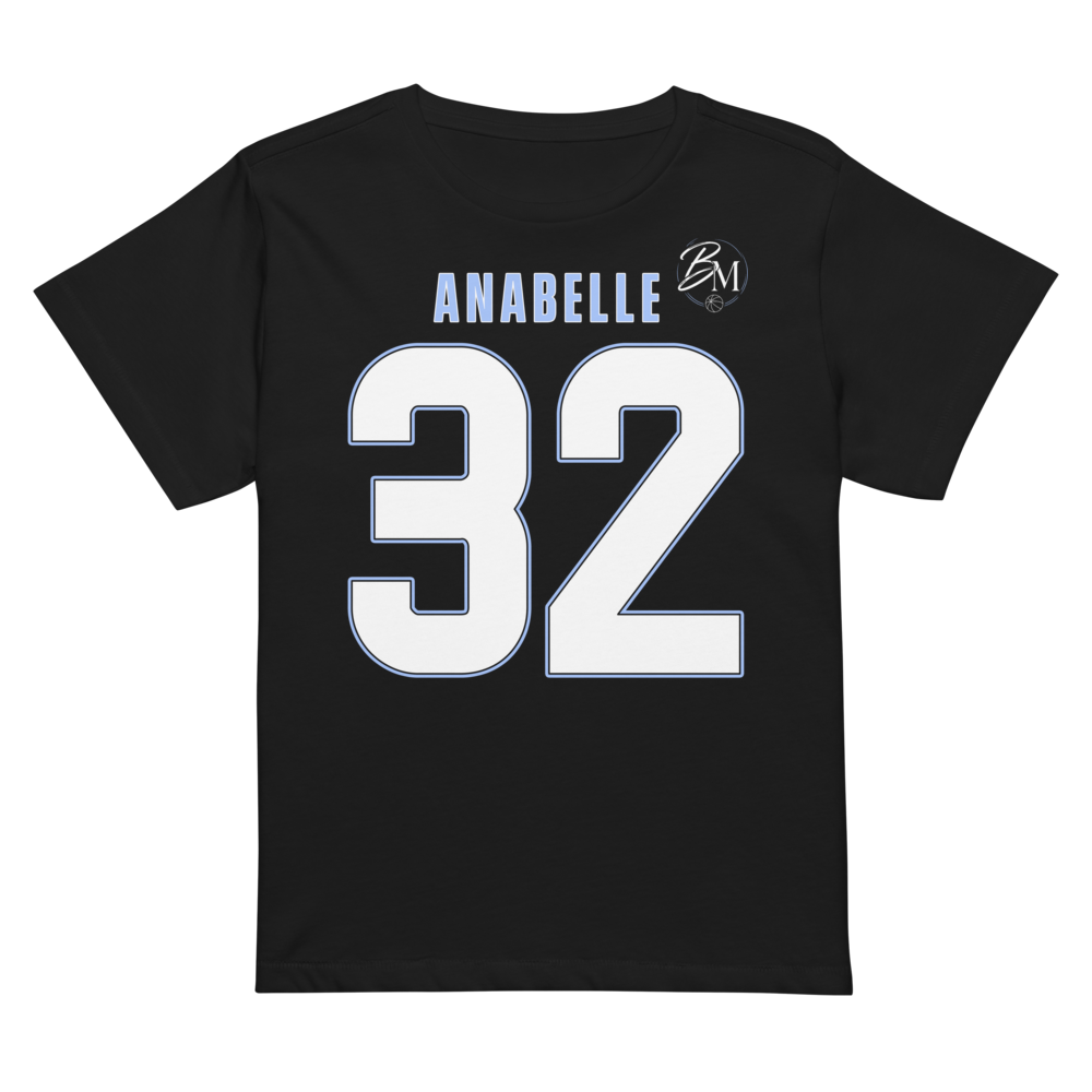 Anabelle Miller | Jersey Style Women’s High-Waisted Tee