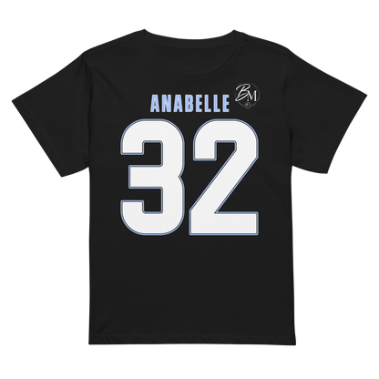 Anabelle Miller | Jersey Style Women’s High-Waisted Tee