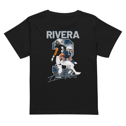 Andrew Rivera | Mural Women's High-Waisted Tee