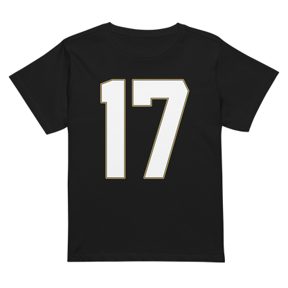 Joshua Fletcher | Jersey Style Women’s High-Waisted Tee