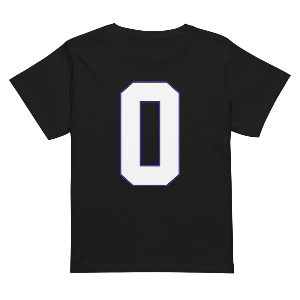 Myion Hicks | Jersey Style Women’s High-Waisted Tee