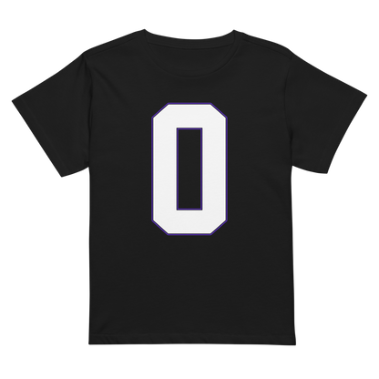 Myion Hicks | Jersey Style Women’s High-Waisted Tee