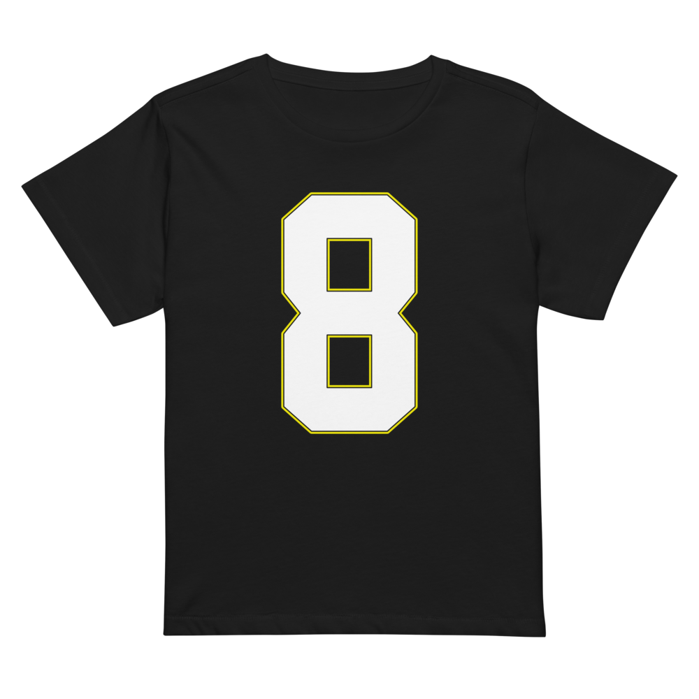 Ty Whoric | Jersey Style Women’s High-Waisted Tee