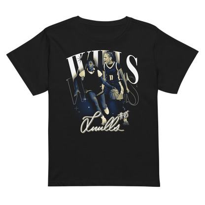 Laniah Wills | Mural Women's High-Waisted Tee