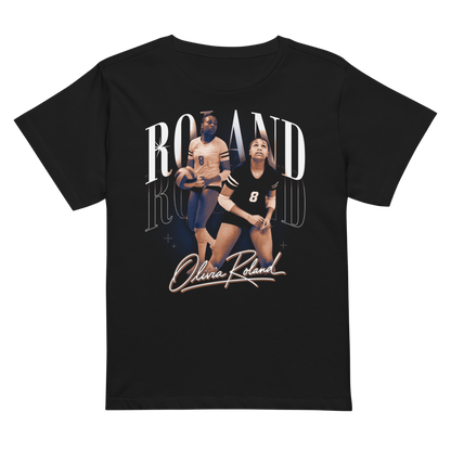 Olivia Roland | Mural Women's High-Waisted Tee