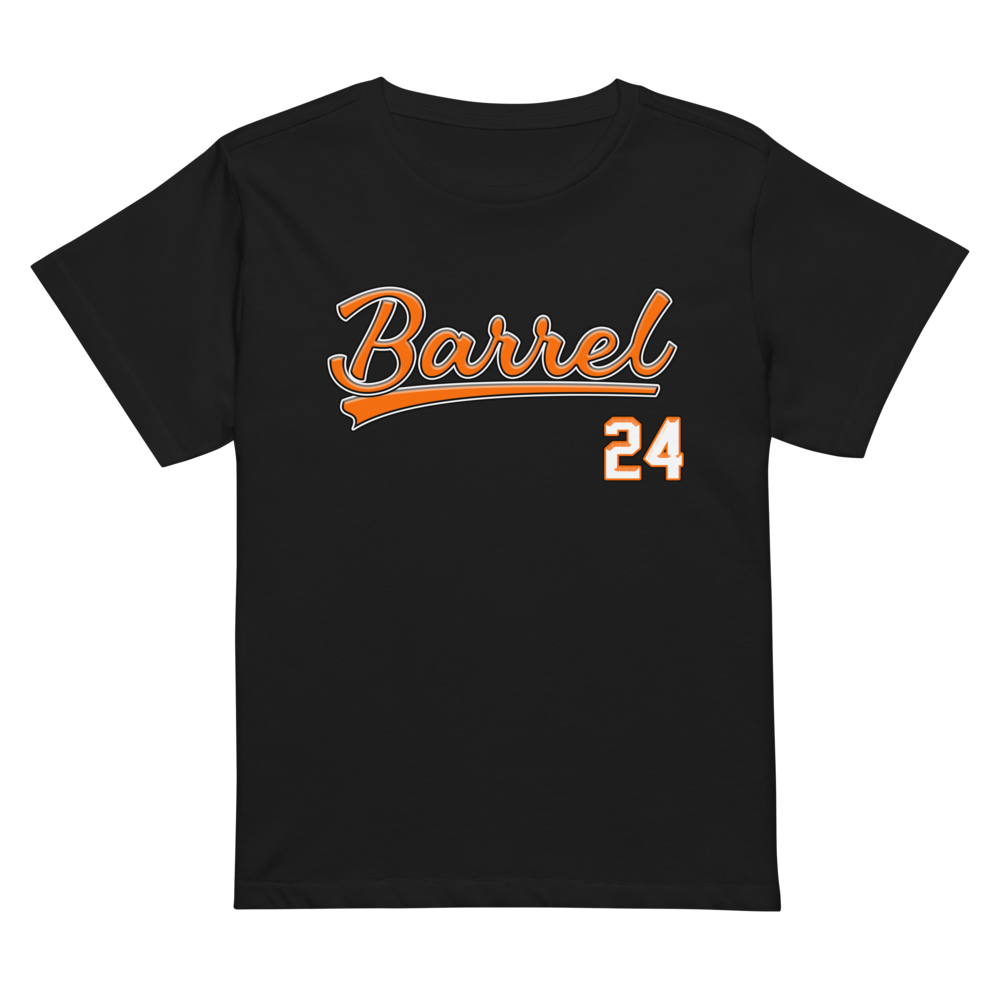Bennett Spriggs | Jersey Style Women’s High-Waisted Tee