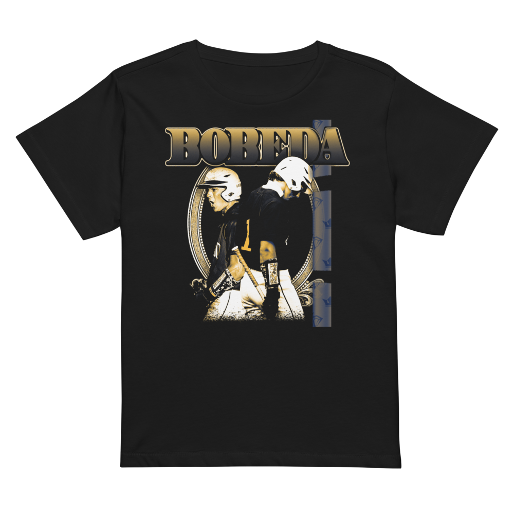 Joseph Bobeda | Mural Women's High-Waisted Tee