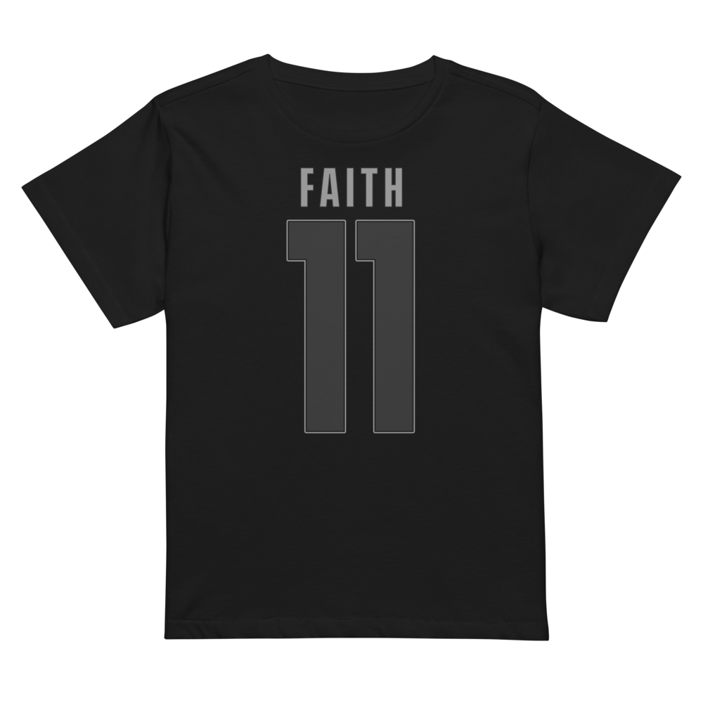 Erik Cerda | Jersey Style Women’s High-Waisted Tee