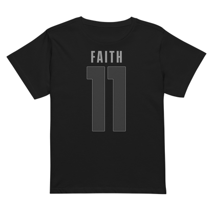 Erik Cerda | Jersey Style Women’s High-Waisted Tee