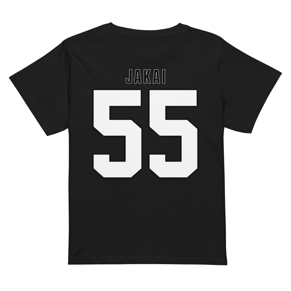 Jakai Bickham | Jersey Style Women’s High-Waisted Tee