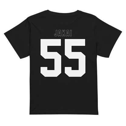 Jakai Bickham | Jersey Style Women’s High-Waisted Tee
