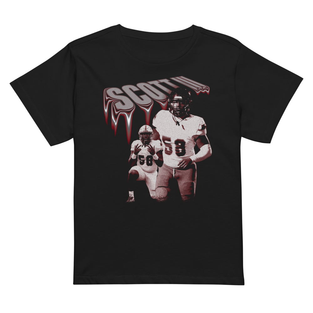 Isaac Scott III | Mural Women's High-Waisted Tee