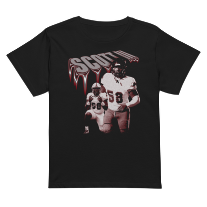 Isaac Scott III | Mural Women's High-Waisted Tee