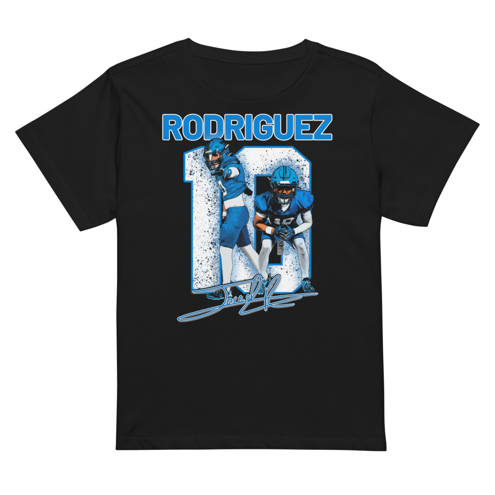 Jared Rodriguez | Mural Women's High-Waisted Tee