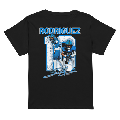 Jared Rodriguez | Mural Women's High-Waisted Tee