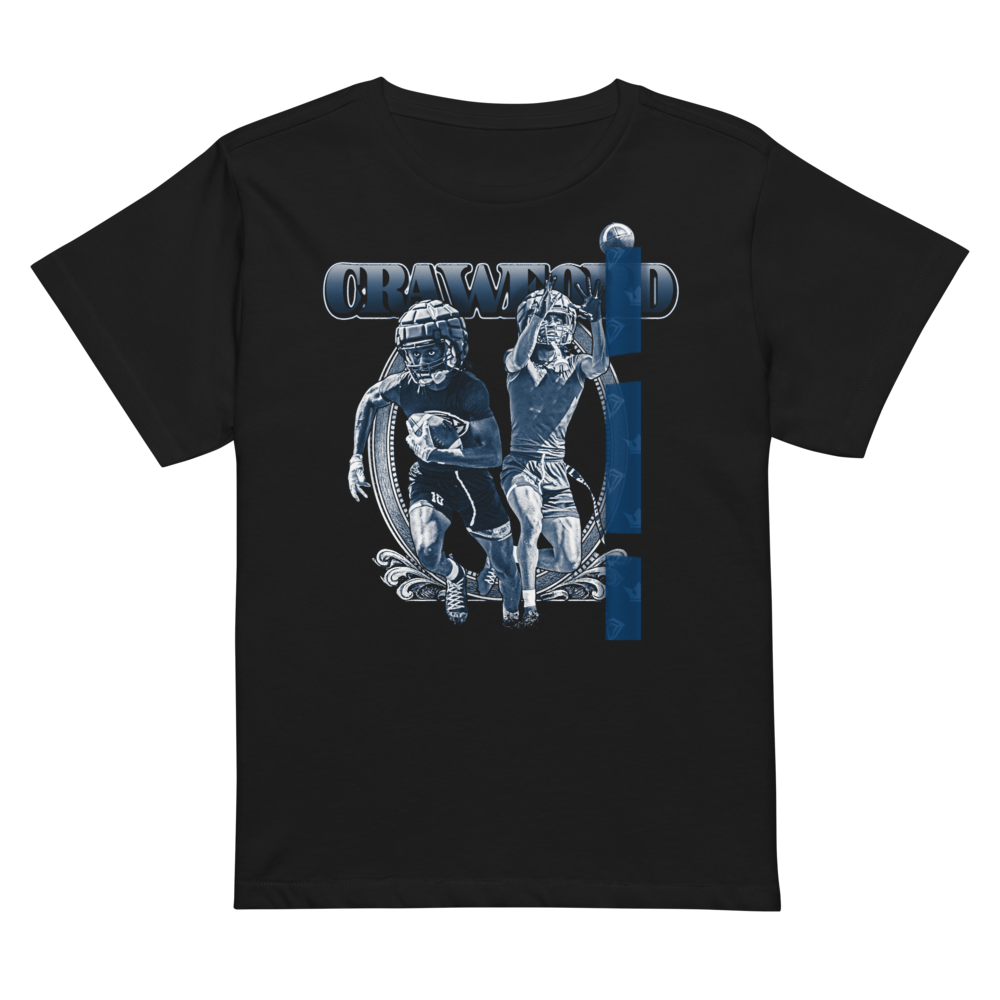 Jason Crawford | Mural Women's High-Waisted Tee