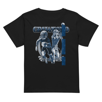 Jason Crawford | Mural Women's High-Waisted Tee