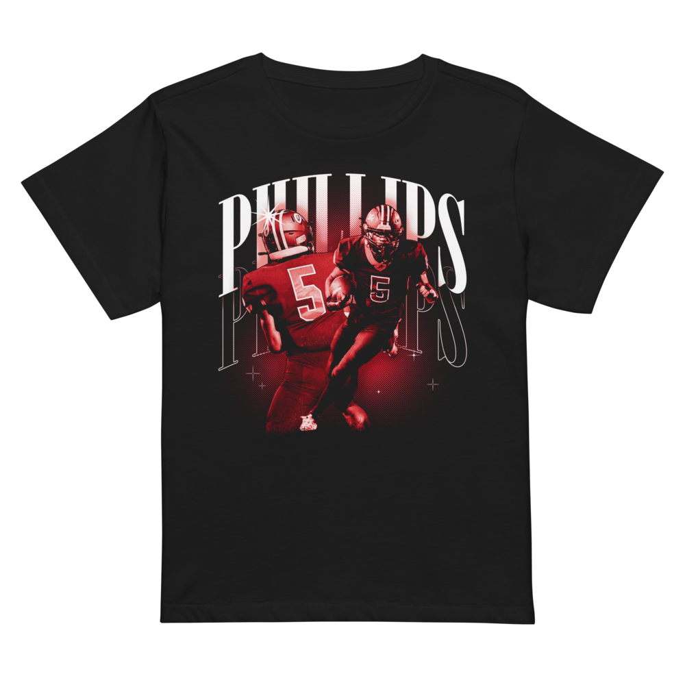 Josh Phillips | Mural Women's High-Waisted Tee