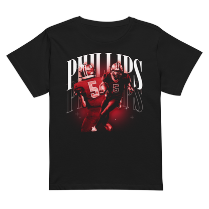 Josh Phillips | Mural Women's High-Waisted Tee