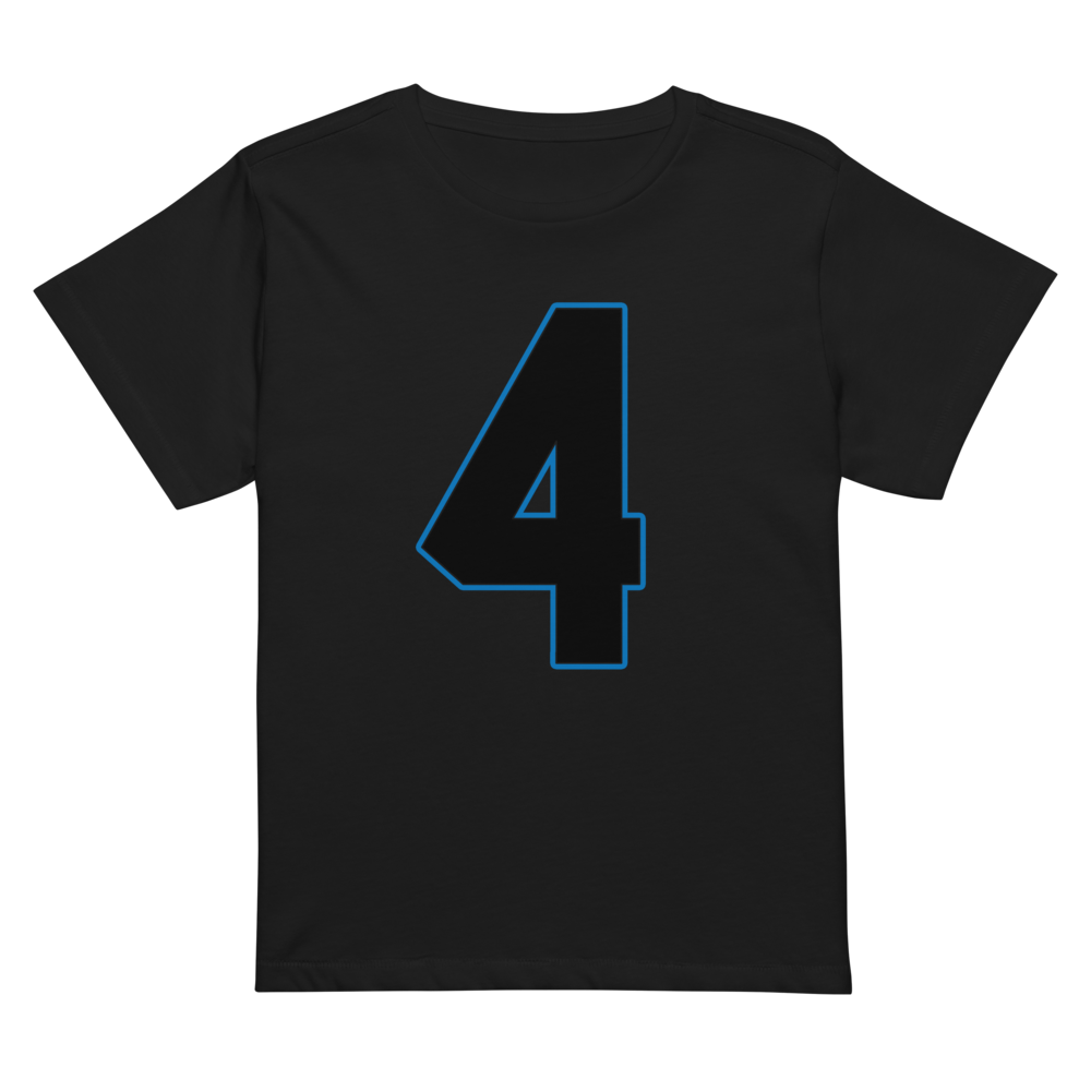 Cedric Holman | Jersey Style Women’s High-Waisted Tee