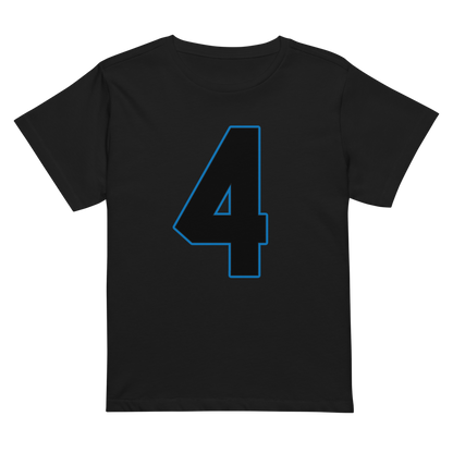 Cedric Holman | Jersey Style Women’s High-Waisted Tee