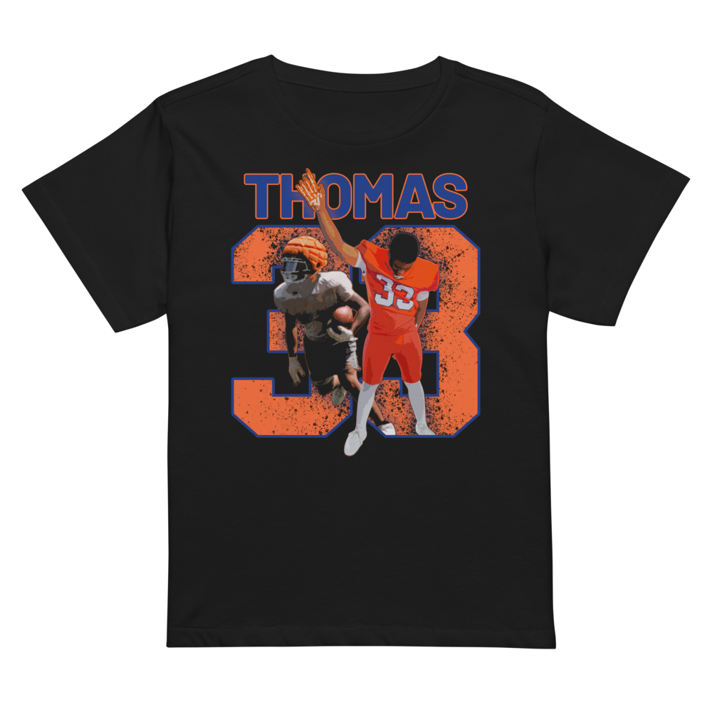 Colin Thomas | Mural Women's High-Waisted Tee