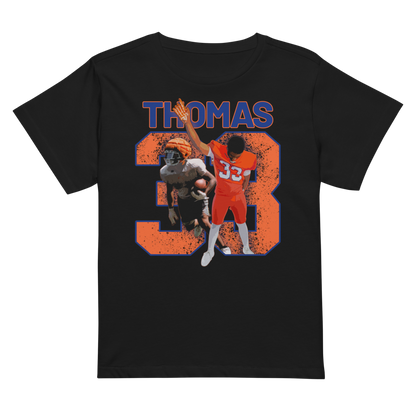 Colin Thomas | Mural Women's High-Waisted Tee