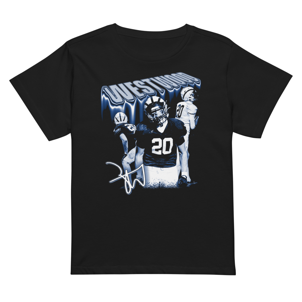 Zander Westwood | Mural Women's High-Waisted Tee