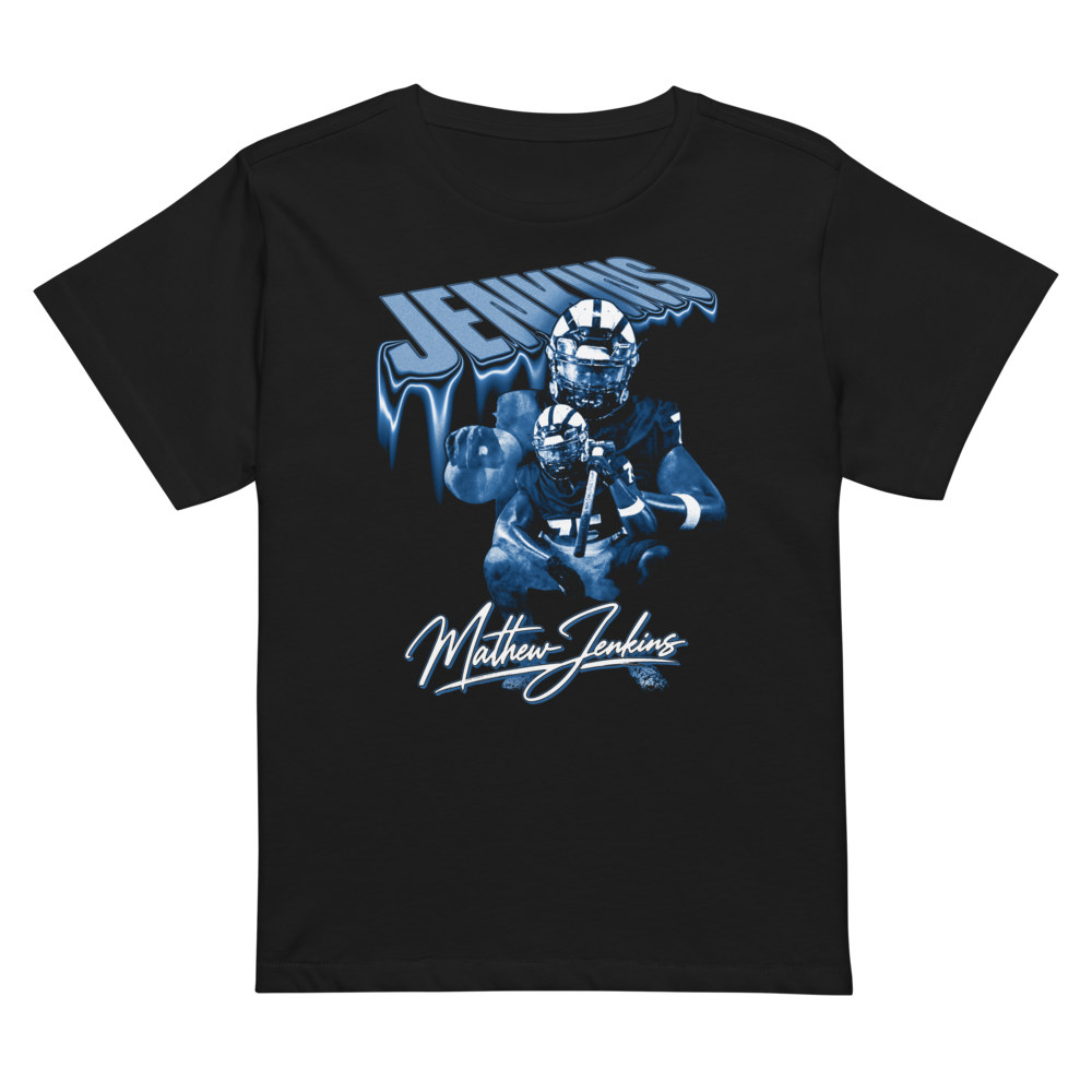 Matthew Jenkins | Mural Women's High-Waisted Tee